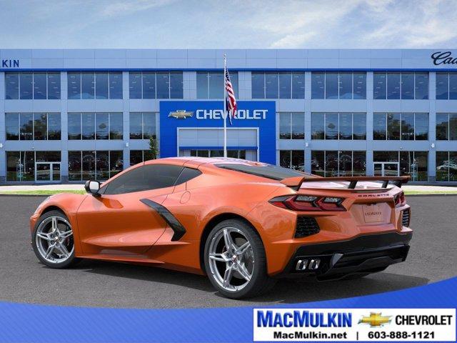 new 2025 Chevrolet Corvette car, priced at $78,030