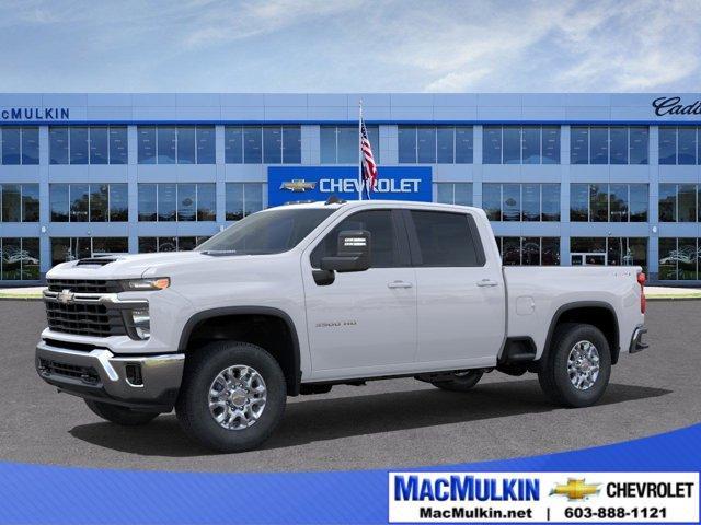 new 2024 Chevrolet Silverado 3500 car, priced at $70,075