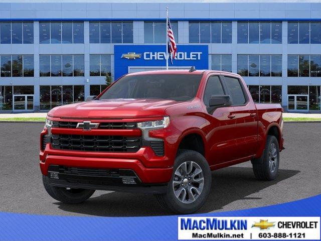 new 2025 Chevrolet Silverado 1500 car, priced at $61,155