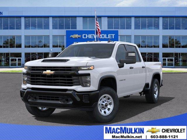 new 2025 Chevrolet Silverado 2500 car, priced at $55,370