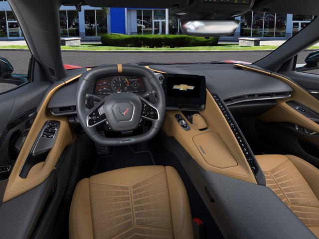 new 2025 Chevrolet Corvette car, priced at $121,525