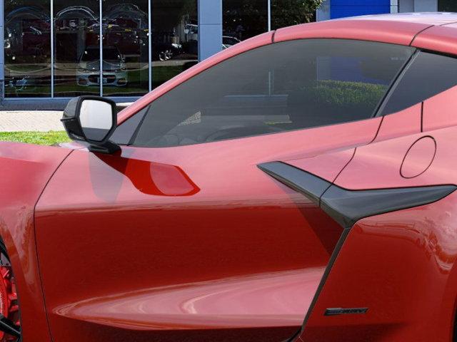 new 2025 Chevrolet Corvette car, priced at $112,175