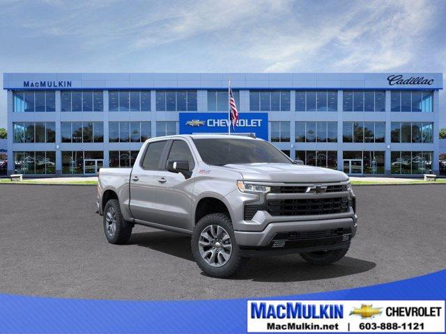 new 2025 Chevrolet Silverado 1500 car, priced at $59,580