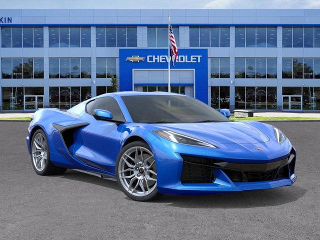 new 2025 Chevrolet Corvette car, priced at $118,635