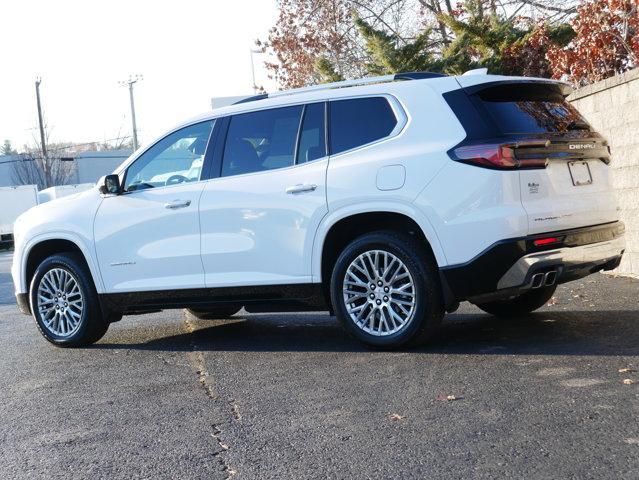 used 2024 GMC Acadia car, priced at $54,777