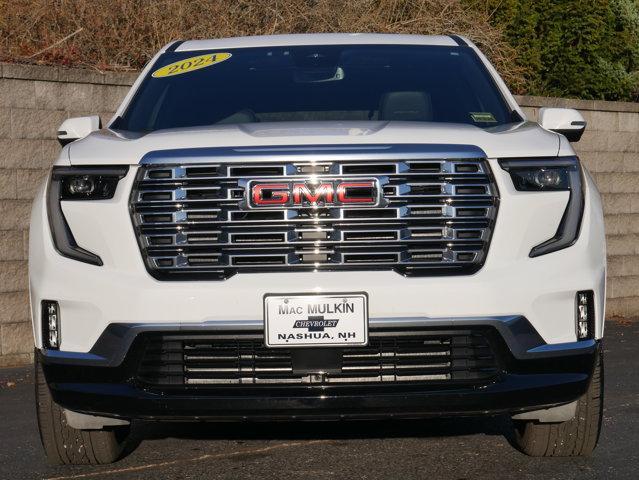 used 2024 GMC Acadia car, priced at $54,777