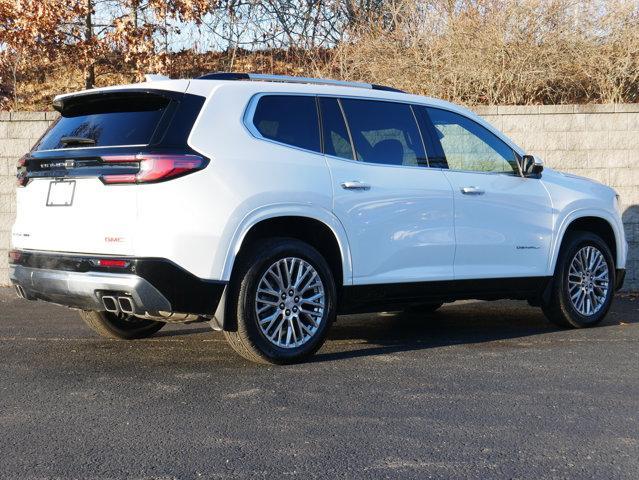 used 2024 GMC Acadia car, priced at $54,777