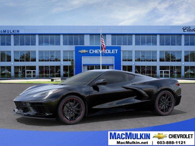 new 2025 Chevrolet Corvette car, priced at $75,070