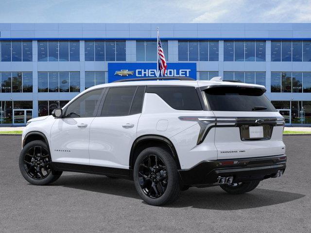 new 2026 Chevrolet Traverse car, priced at $62,885