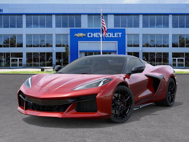 new 2025 Chevrolet Corvette car, priced at $130,660
