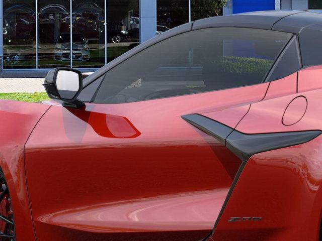 new 2025 Chevrolet Corvette car, priced at $130,660