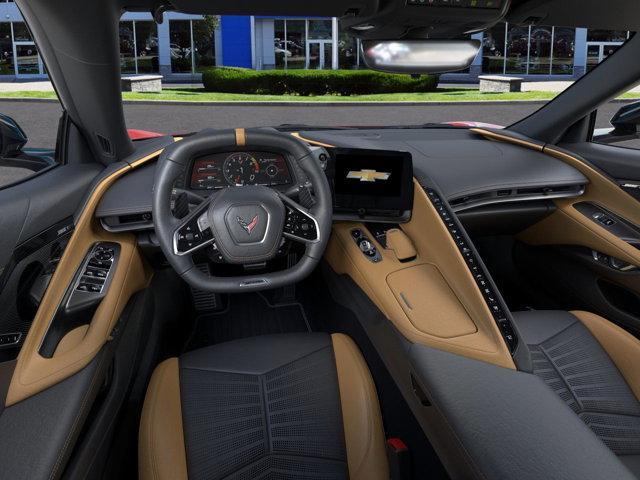 new 2025 Chevrolet Corvette car, priced at $130,660