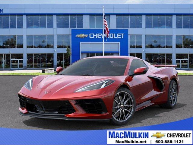 new 2025 Chevrolet Corvette car, priced at $91,215