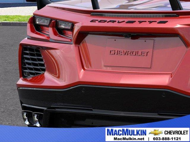 new 2025 Chevrolet Corvette car, priced at $91,215