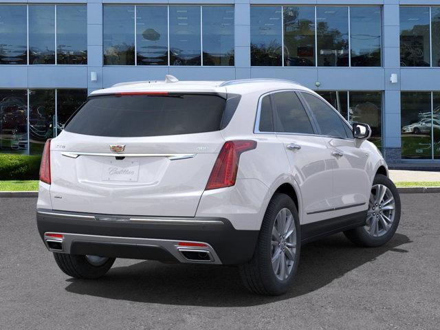 new 2025 Cadillac XT5 car, priced at $58,490