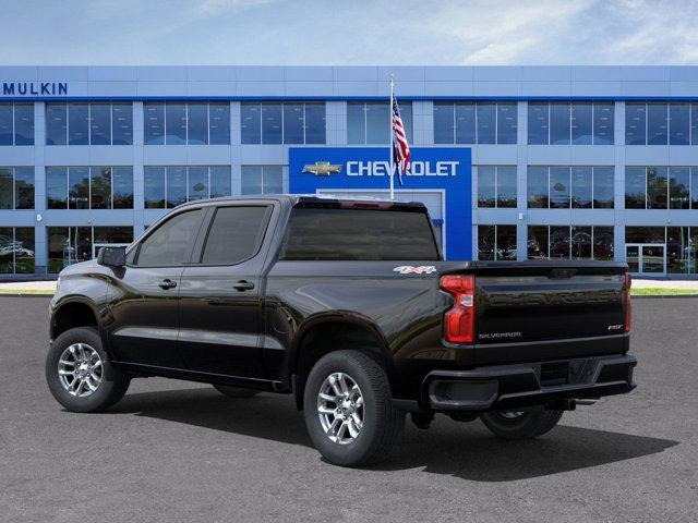 new 2025 Chevrolet Silverado 1500 car, priced at $55,590