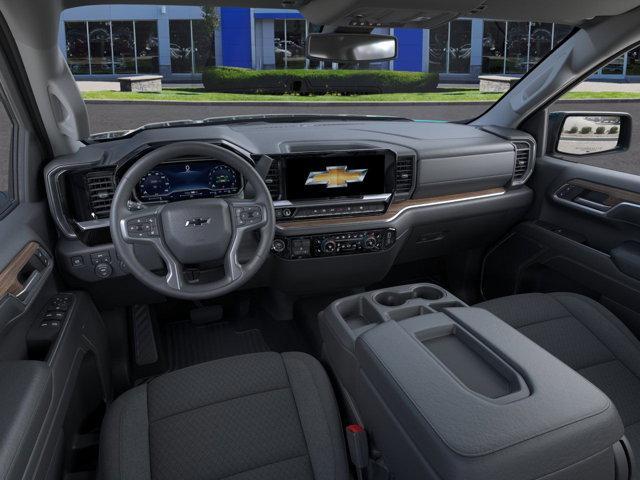 new 2025 Chevrolet Silverado 1500 car, priced at $55,590
