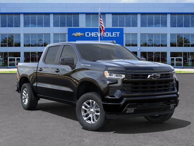 new 2025 Chevrolet Silverado 1500 car, priced at $55,590