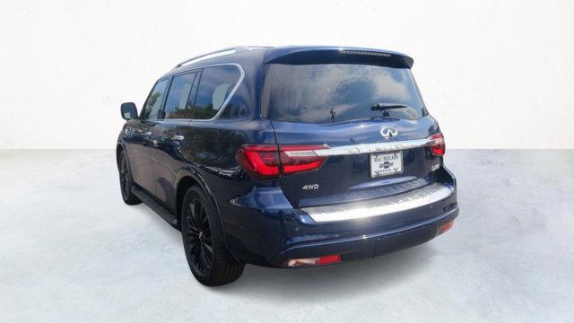used 2021 INFINITI QX80 car, priced at $44,995