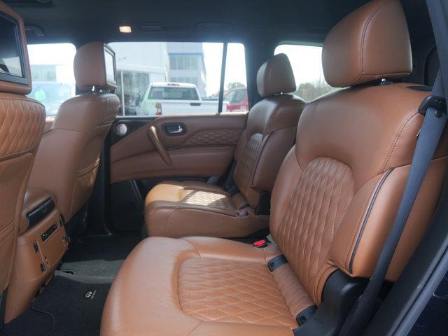 used 2021 INFINITI QX80 car, priced at $44,995