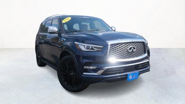 used 2021 INFINITI QX80 car, priced at $44,995