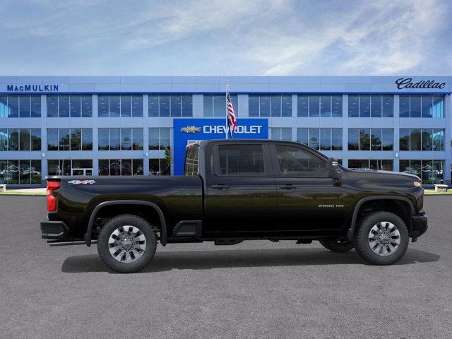 new 2025 Chevrolet Silverado 2500 car, priced at $57,445