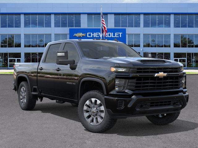 new 2025 Chevrolet Silverado 2500 car, priced at $57,445