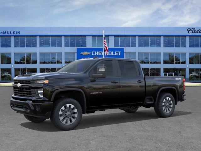 new 2025 Chevrolet Silverado 2500 car, priced at $57,445
