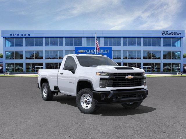 new 2024 Chevrolet Silverado 2500 car, priced at $50,785