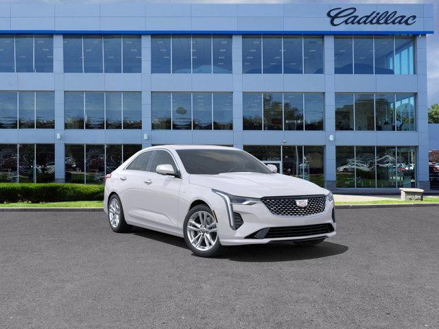 new 2025 Cadillac CT4 car, priced at $42,710