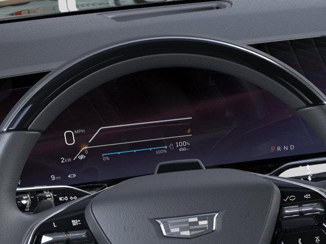 new 2025 Cadillac Escalade IQ car, priced at $132,085