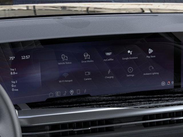 new 2025 Cadillac Escalade IQ car, priced at $132,085