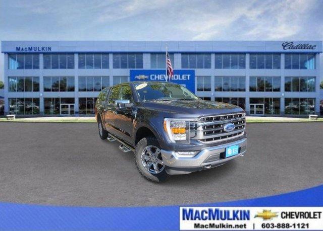 used 2021 Ford F-150 car, priced at $40,640