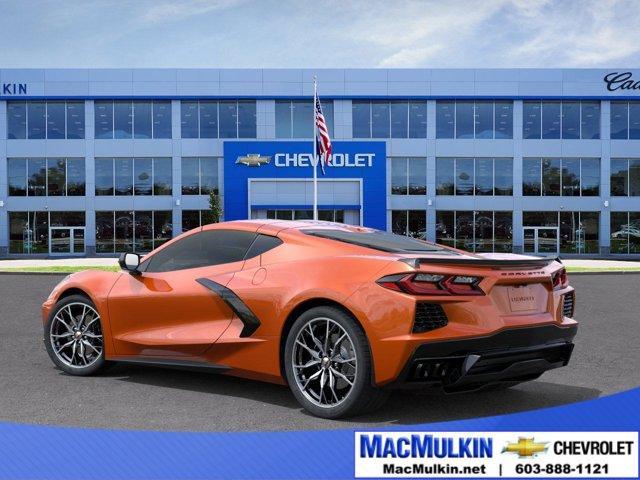 new 2025 Chevrolet Corvette car, priced at $90,115