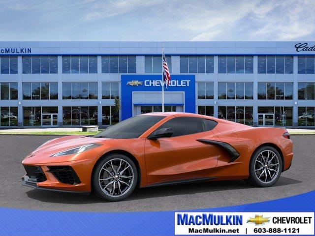 new 2025 Chevrolet Corvette car, priced at $90,115