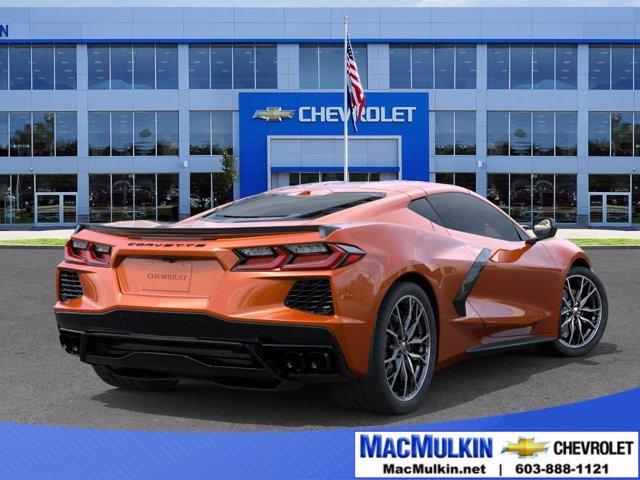 new 2025 Chevrolet Corvette car, priced at $90,115