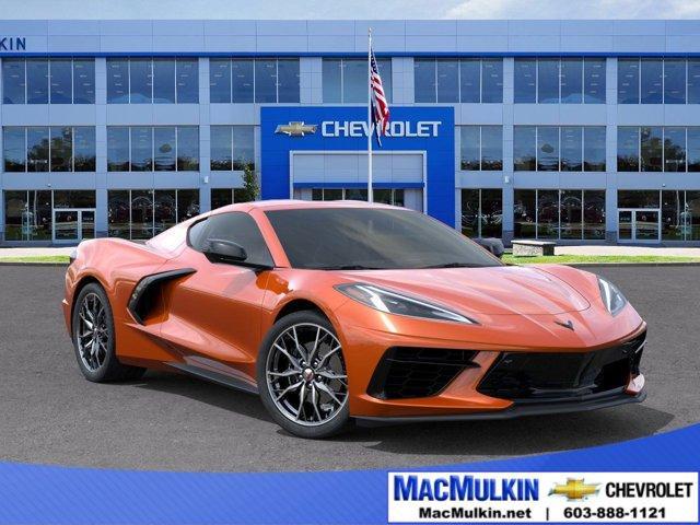 new 2025 Chevrolet Corvette car, priced at $90,115