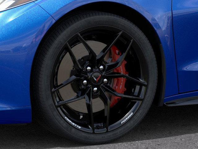 new 2025 Chevrolet Corvette car, priced at $130,820