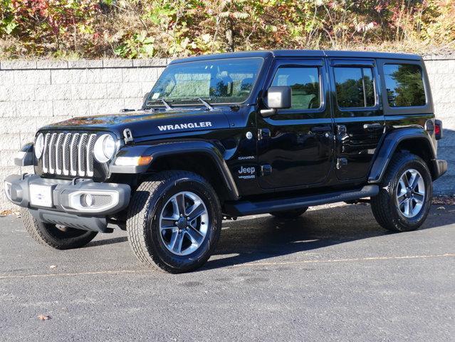 used 2020 Jeep Wrangler Unlimited car, priced at $28,777
