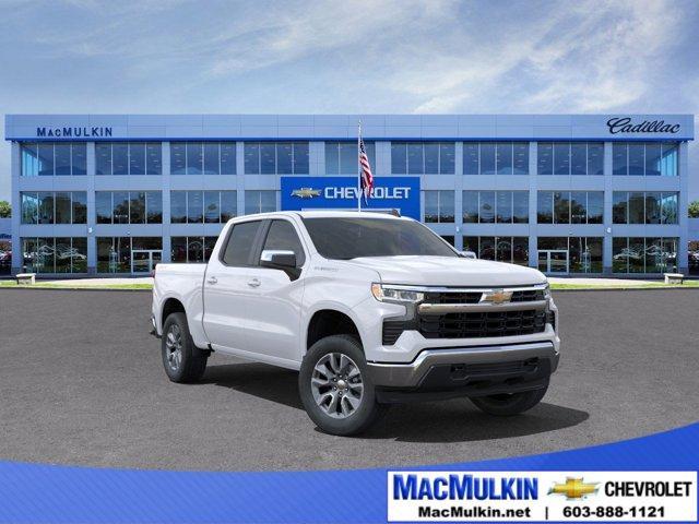 new 2025 Chevrolet Silverado 1500 car, priced at $55,395