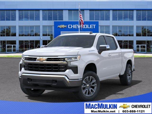 new 2025 Chevrolet Silverado 1500 car, priced at $55,395