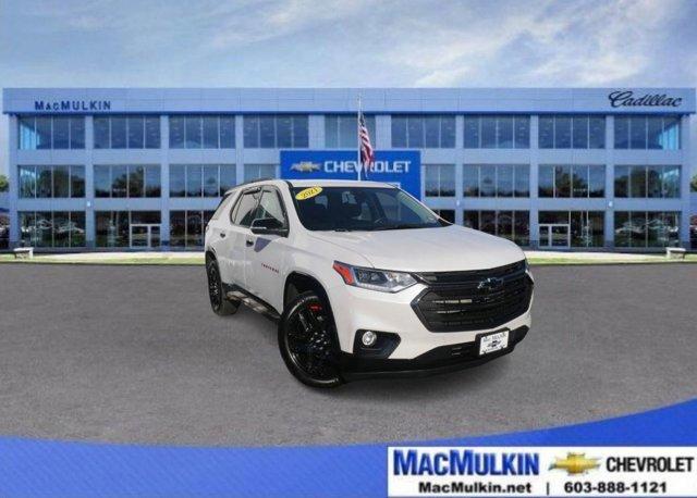 used 2021 Chevrolet Traverse car, priced at $28,995