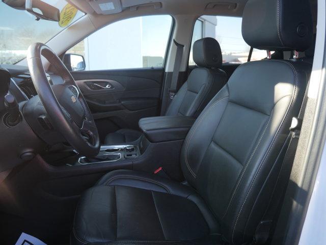 used 2021 Chevrolet Traverse car, priced at $28,995