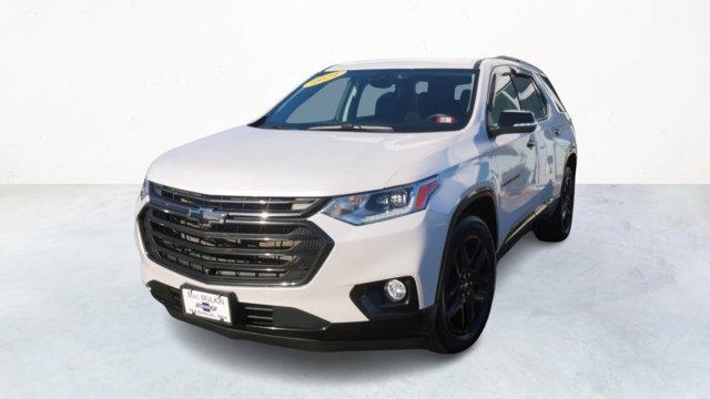 used 2021 Chevrolet Traverse car, priced at $28,995