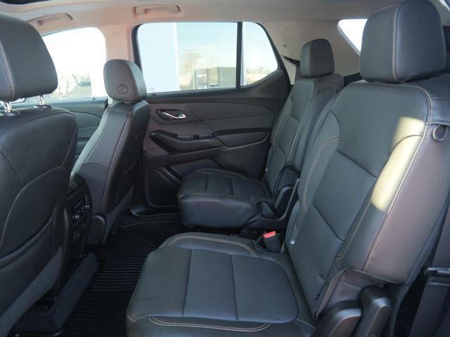 used 2021 Chevrolet Traverse car, priced at $28,995