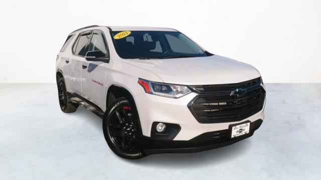 used 2021 Chevrolet Traverse car, priced at $28,995