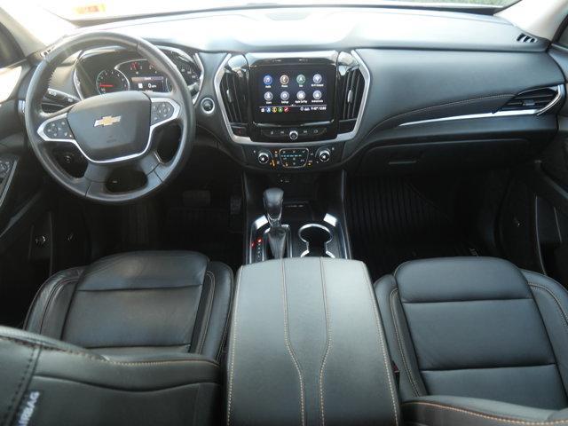 used 2021 Chevrolet Traverse car, priced at $28,995