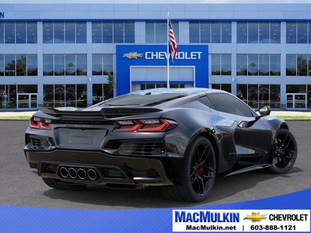 new 2025 Chevrolet Corvette car, priced at $133,635