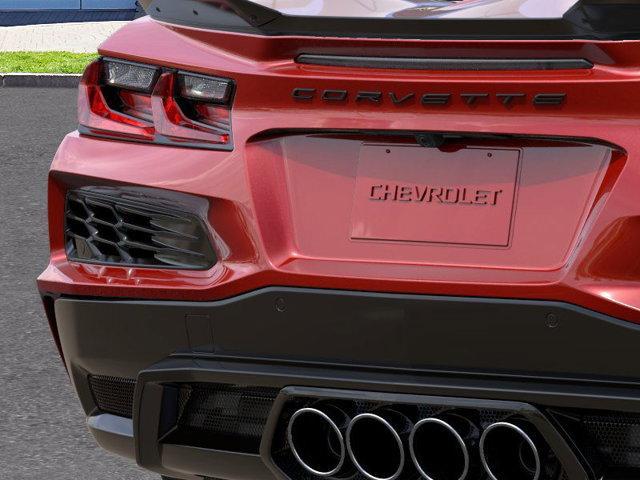 new 2025 Chevrolet Corvette car, priced at $135,420