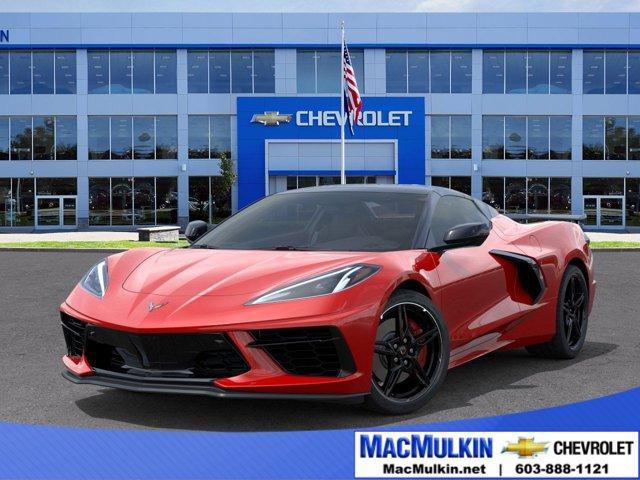 new 2025 Chevrolet Corvette car, priced at $91,895